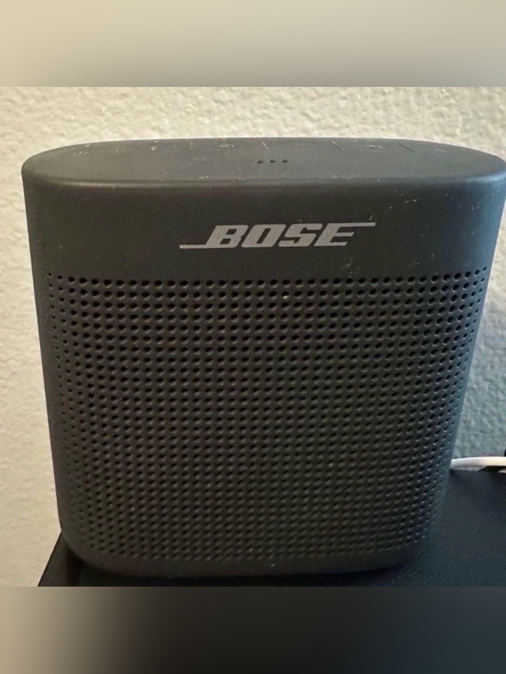 Bose Soundlink Small Portable Bluetooth Speaker - Black